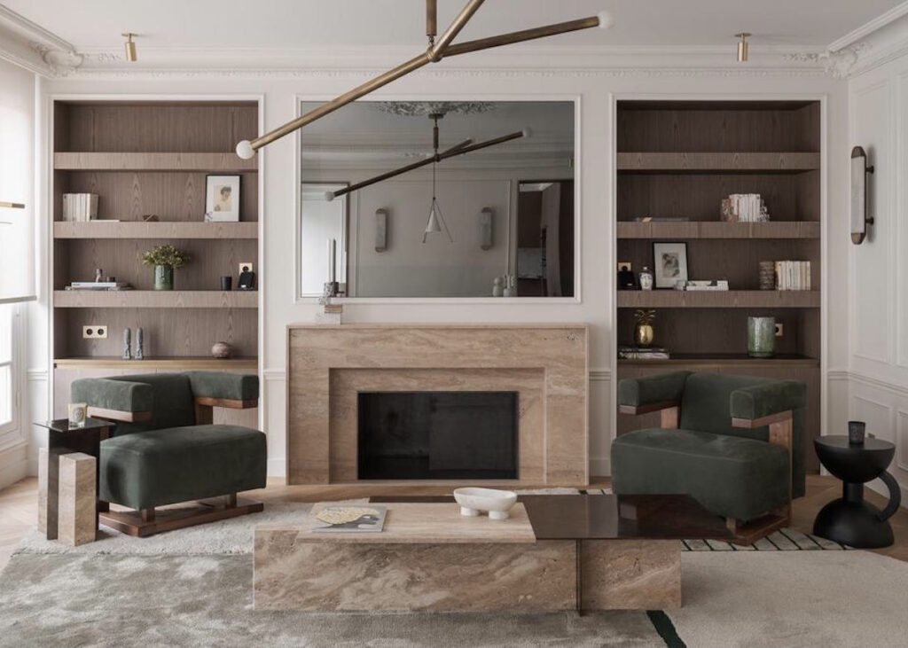 pied-à-terre à Paris - blog décoration intérieure - clematc