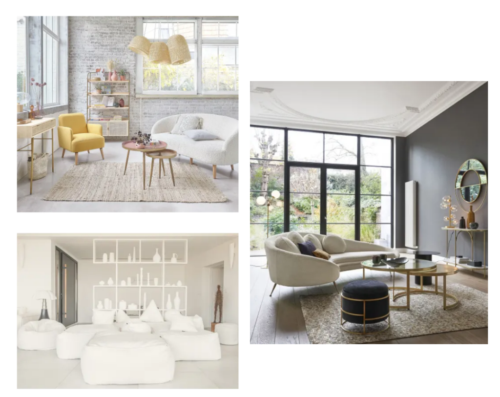 nouvelle collection maisons du monde noir moderne