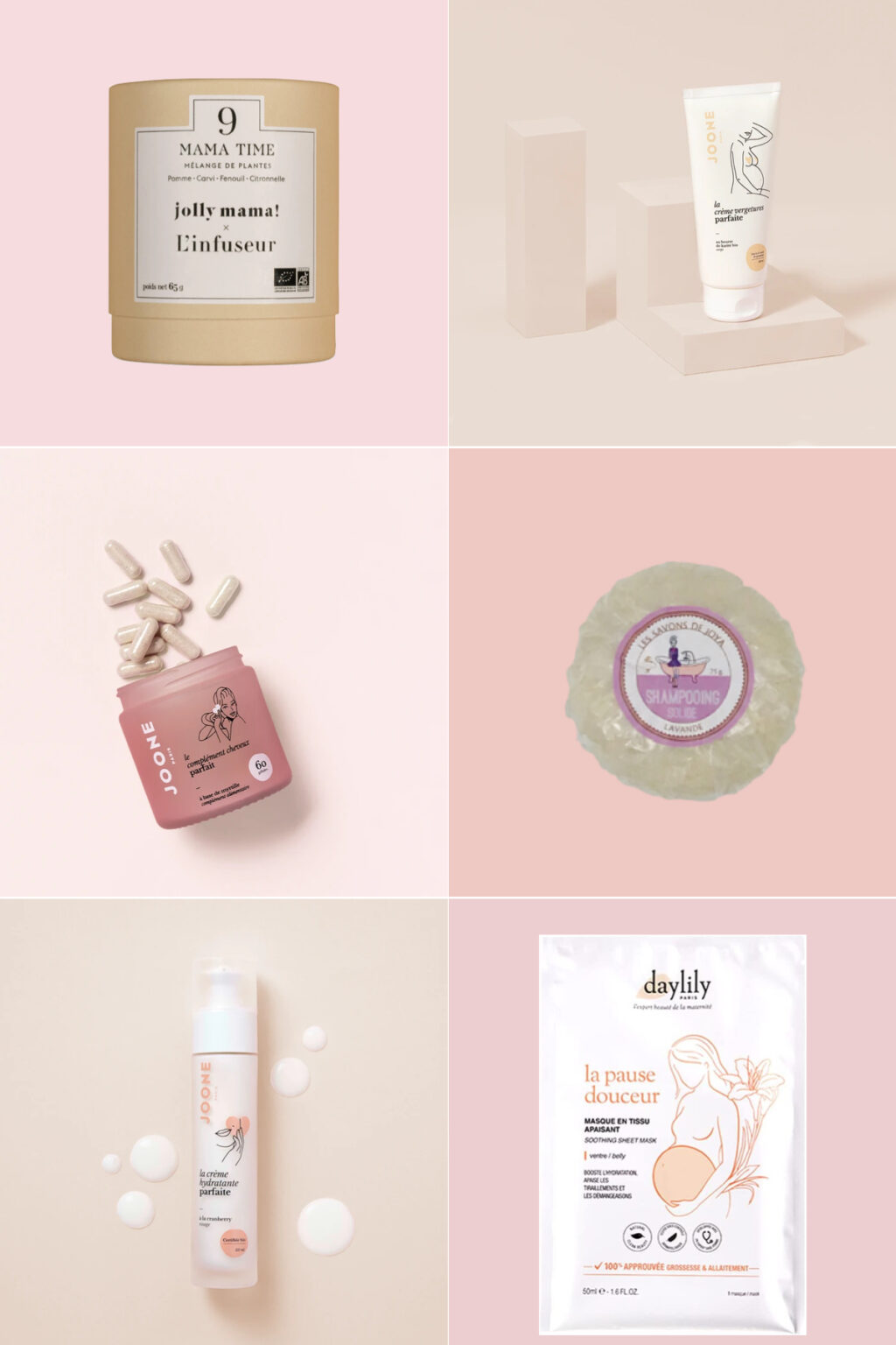 cosmétique écolo green grossesse postpartum