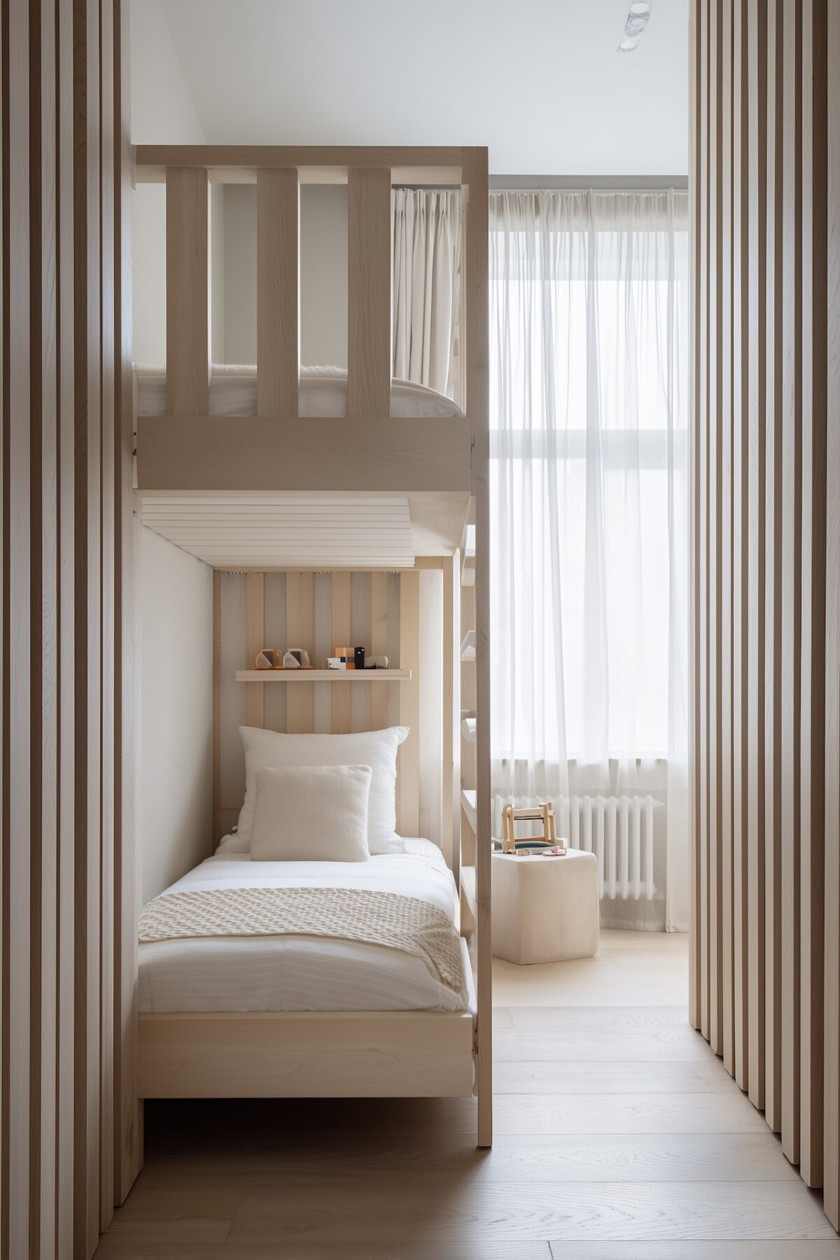 idée aménagement chambre deux enfants garçons