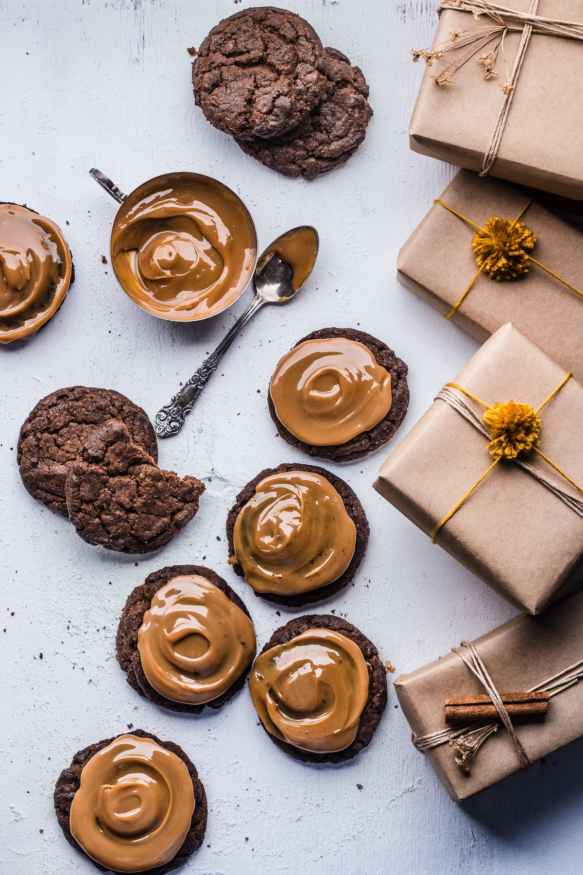 idée biscuit Noël original chocolat caramel