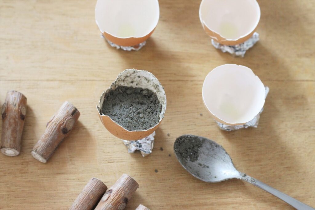 idée bricolage enfant coquille oeuf