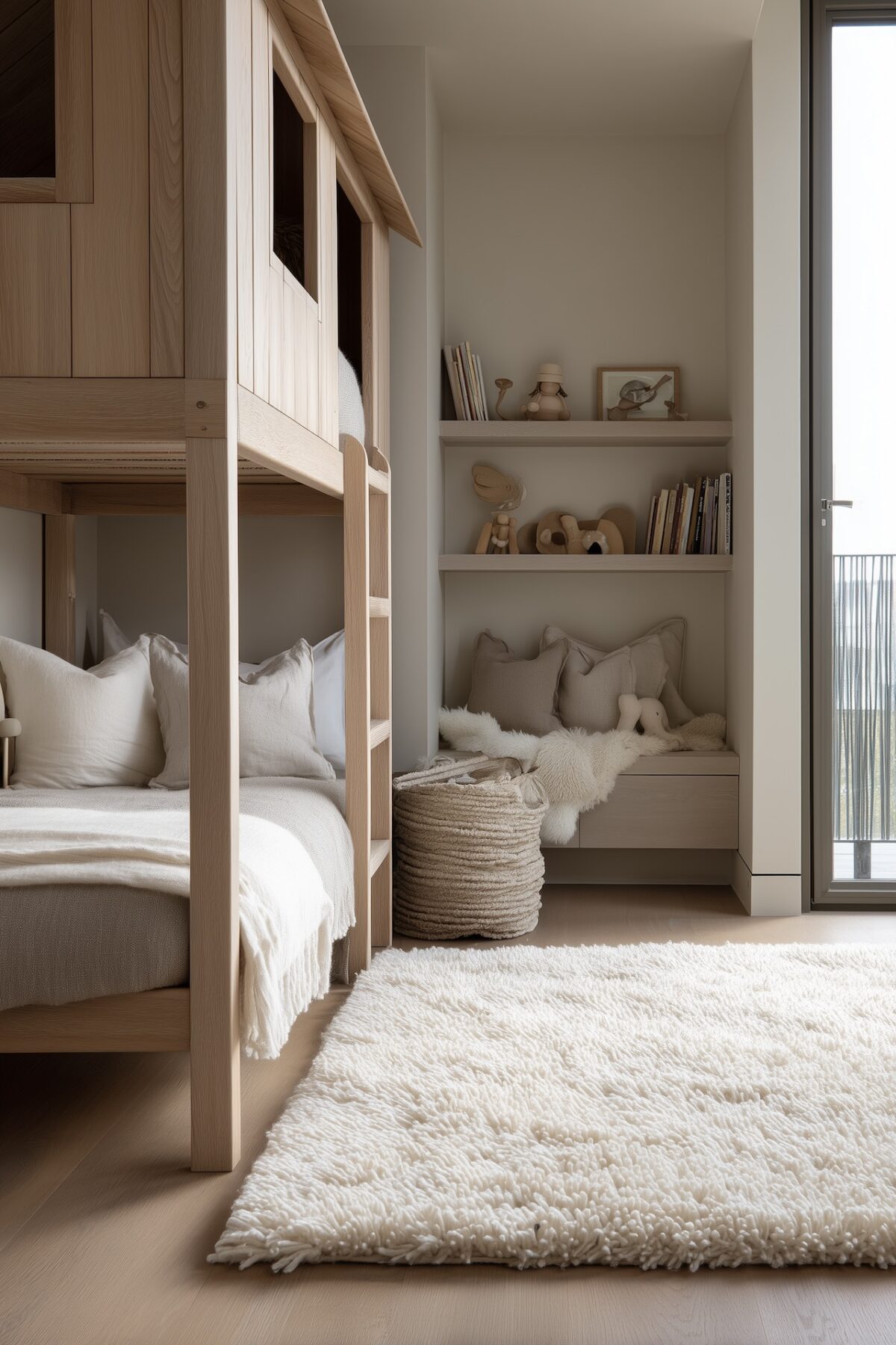 lit cabane Montessori en bois diy patron