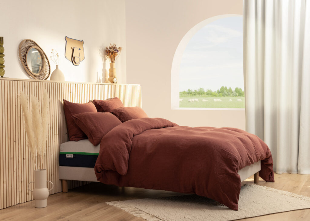 matelas écologique fabriqué en France laine lin naturel