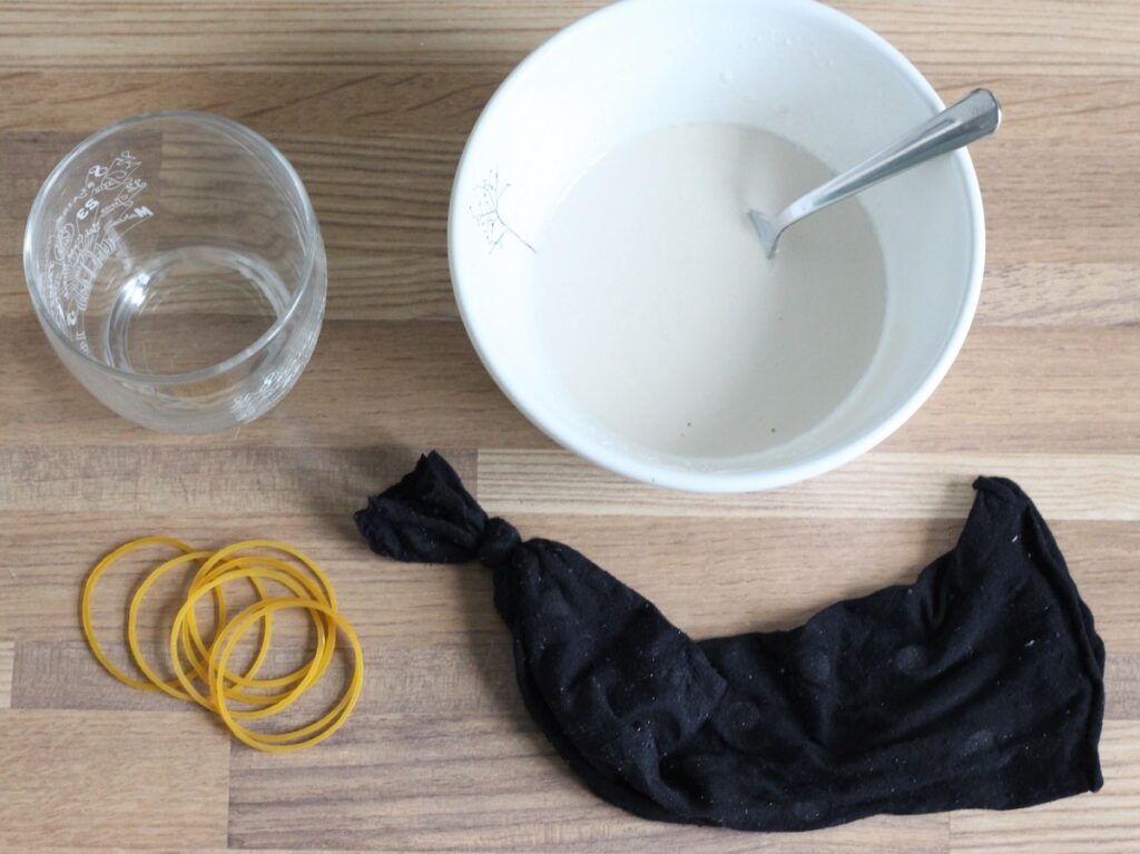 que faire avec chute plâtre liquide argile