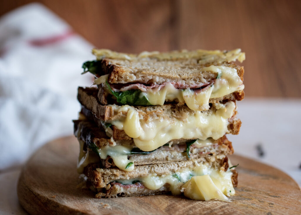 recette croque monsieur original savoyard