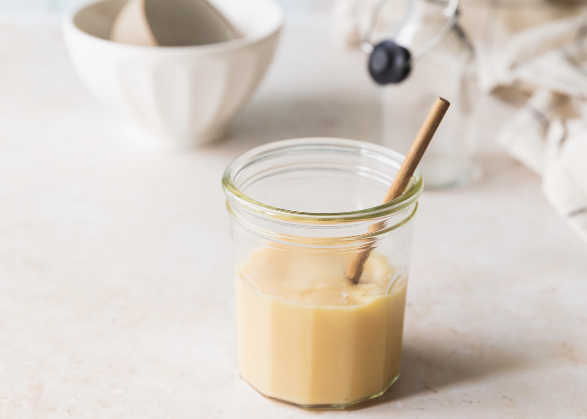 recette lait concentré sucré maison - blog cuisine clem atc