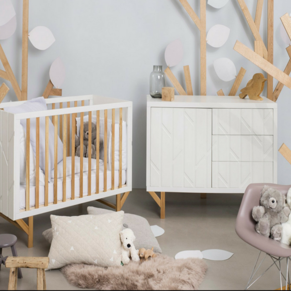 20 conseils pour aménager une chambre bébé dans un petit espace