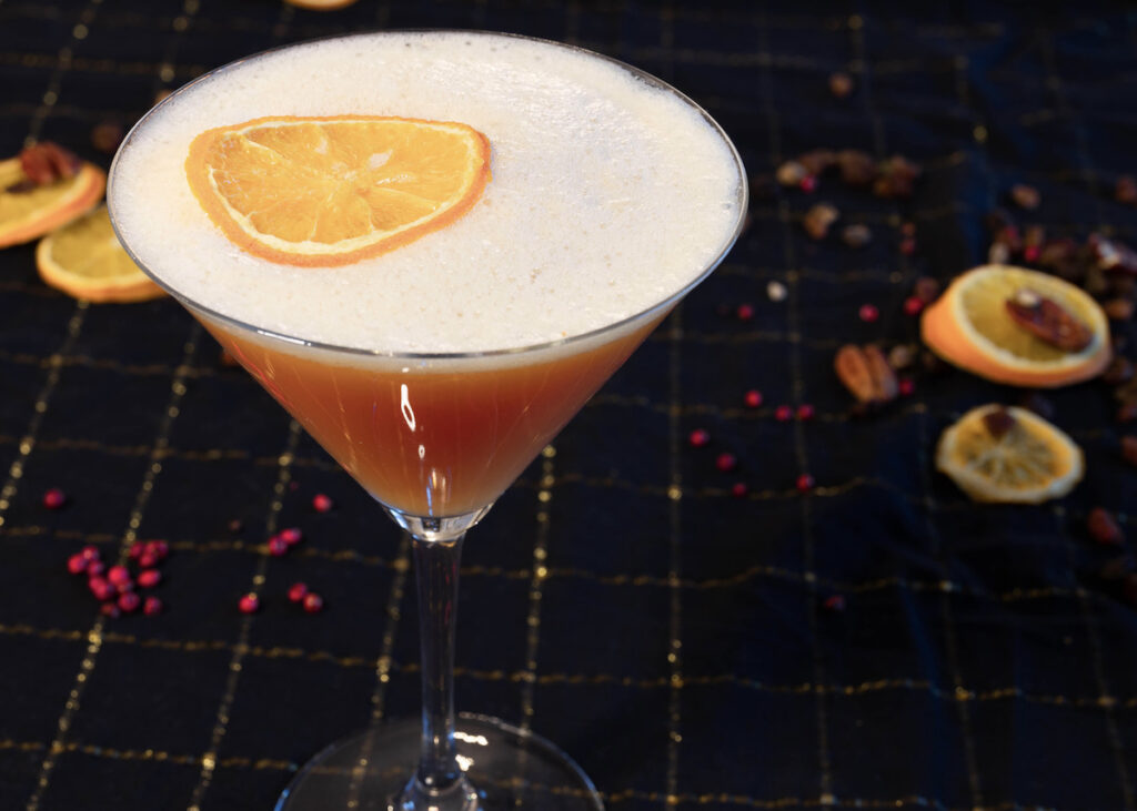 Recette cocktail sans alcool sucre Noël jour de l'an