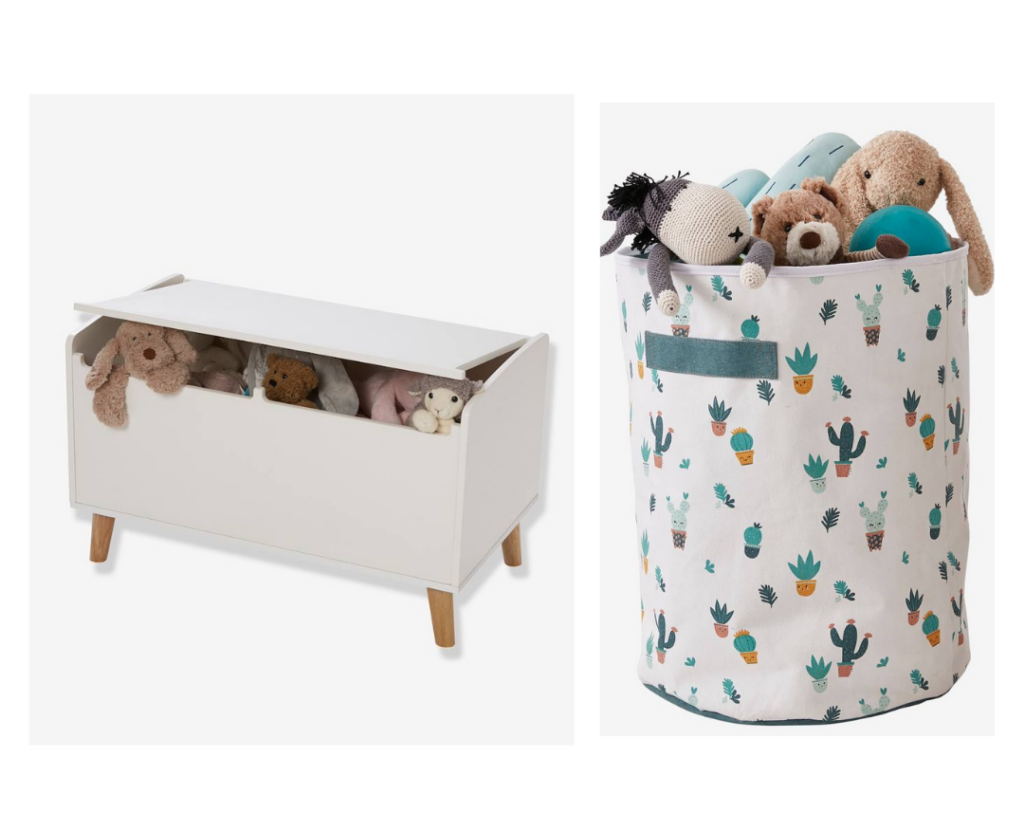 aménager chambre bébé petit espace thème cactus