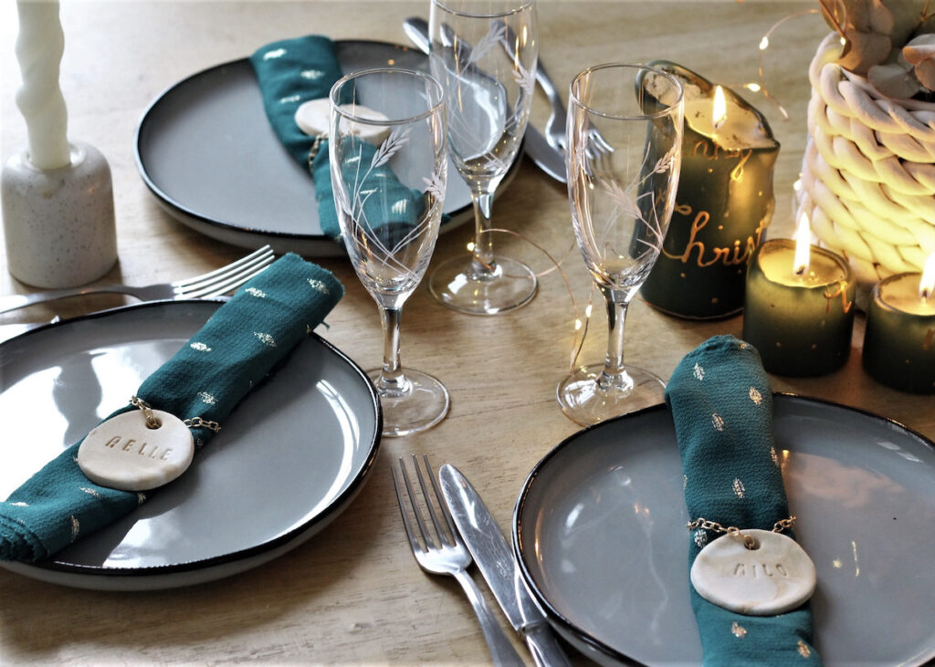 marque place de Noël fait maison - blog déco - clem atc
