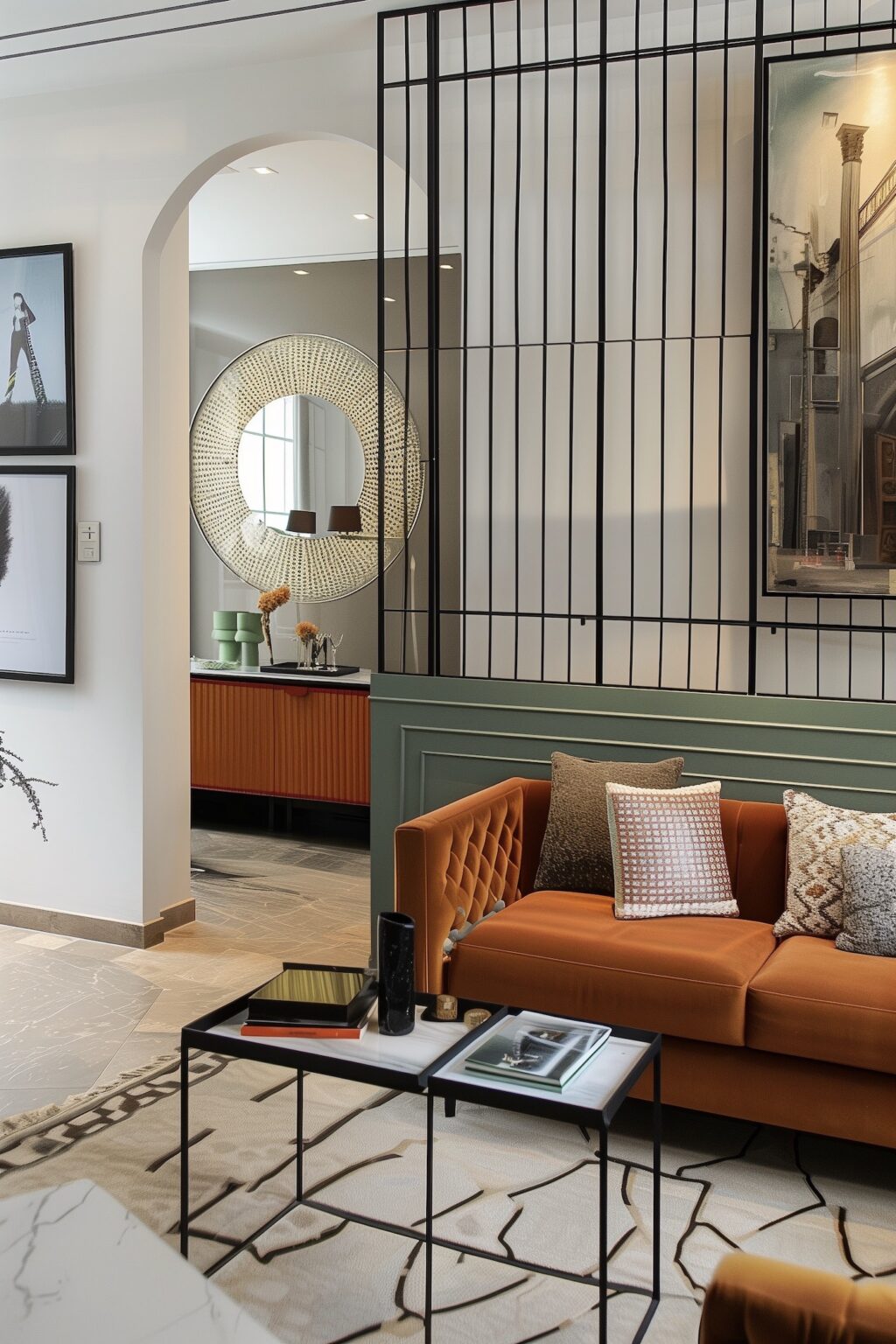 conseil aménager salon 30 m2 façon hôtel