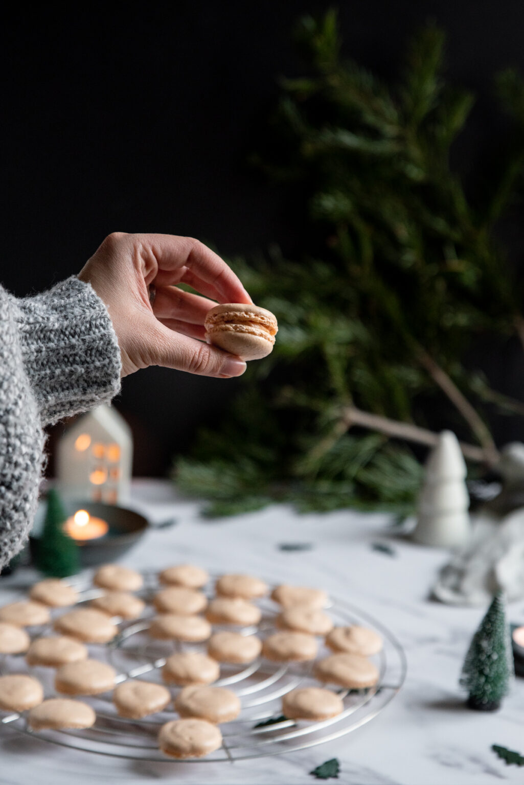 idée petits fours Noël pâtisserie salée buffet froid