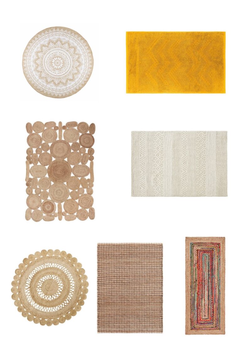 salle de bain bohème pas cher deco accessoire