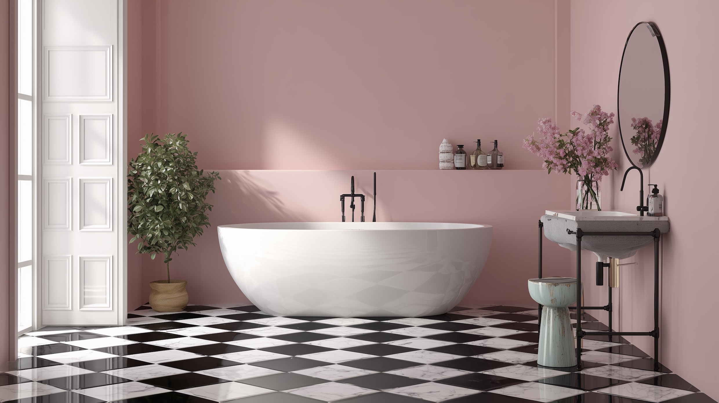 Déco Damier : conseils et astuces - Blog déco Clem