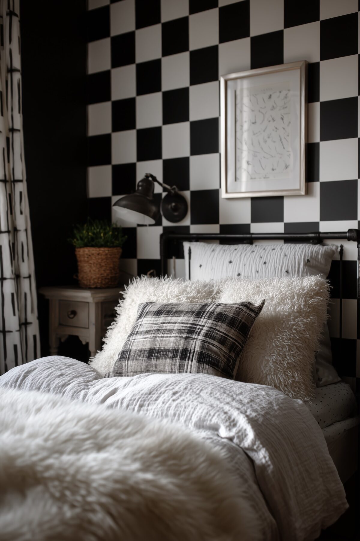 décoration monochrome ranch montagne