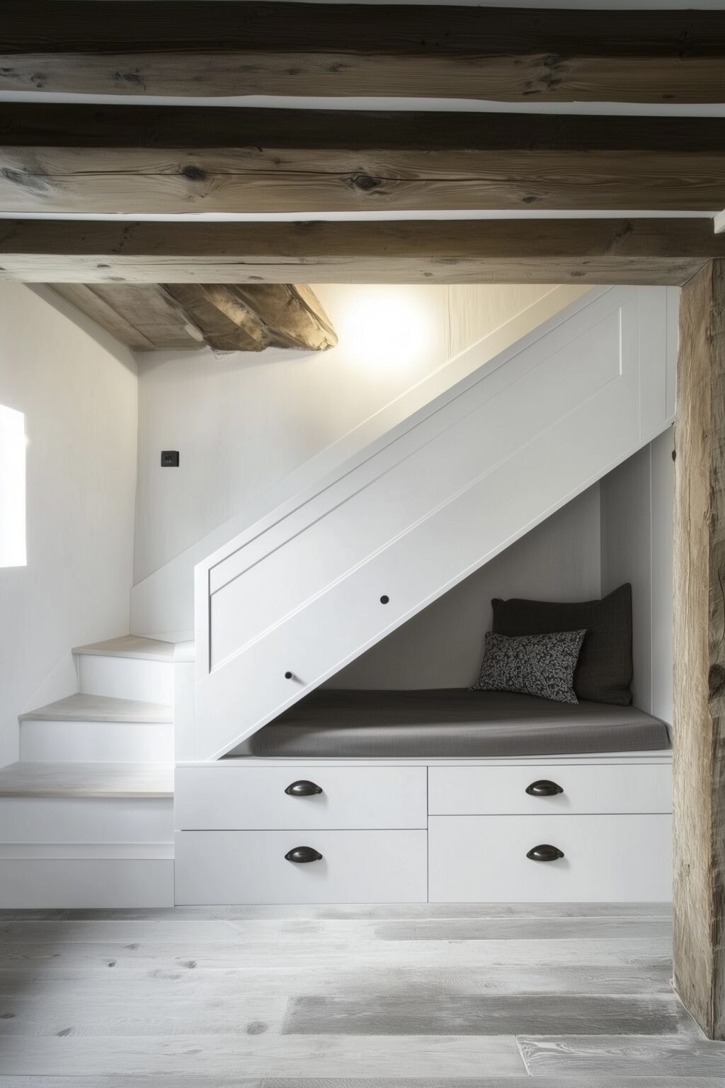 aménagement coin lecture cosy maison de campagne