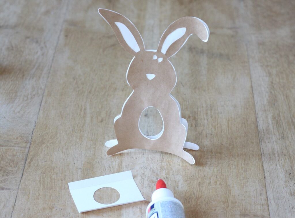 idée bricolage enfant chasse oeuf chocolat