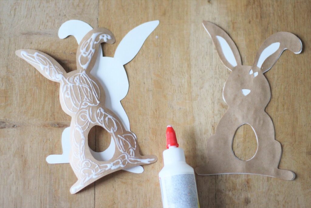 idées bricolage découpe activité manuelle enfant avril printemps