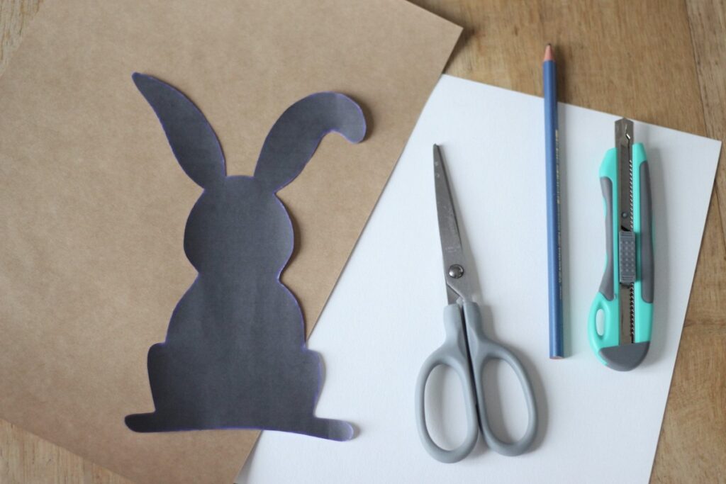matériel atelier créatif enfant vacances Pâques scrapbooking