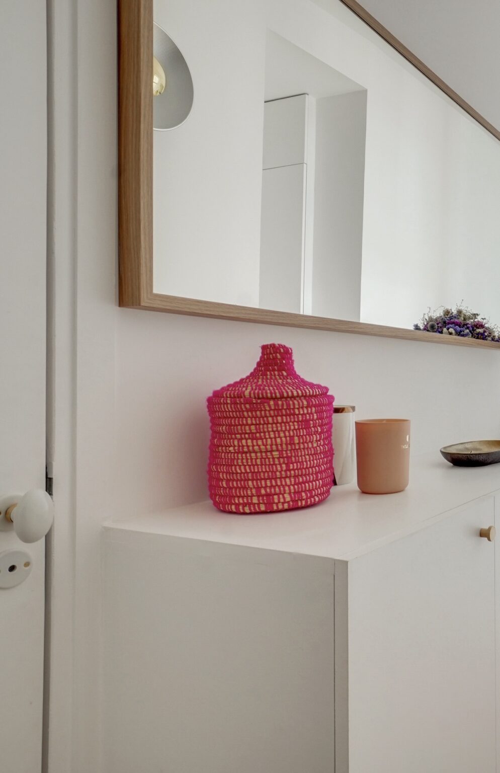 aménager petite entrée couloir astuce déco blog