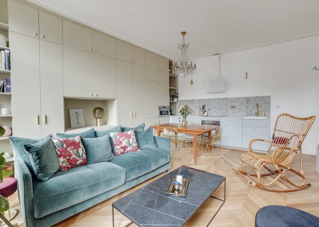 appartement haut en couleur - blog déco - clem atc