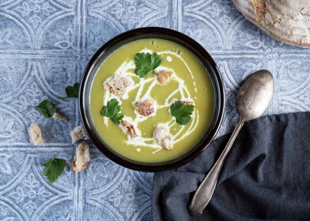 recette soupe miso poireaux fait-maison clem atc
