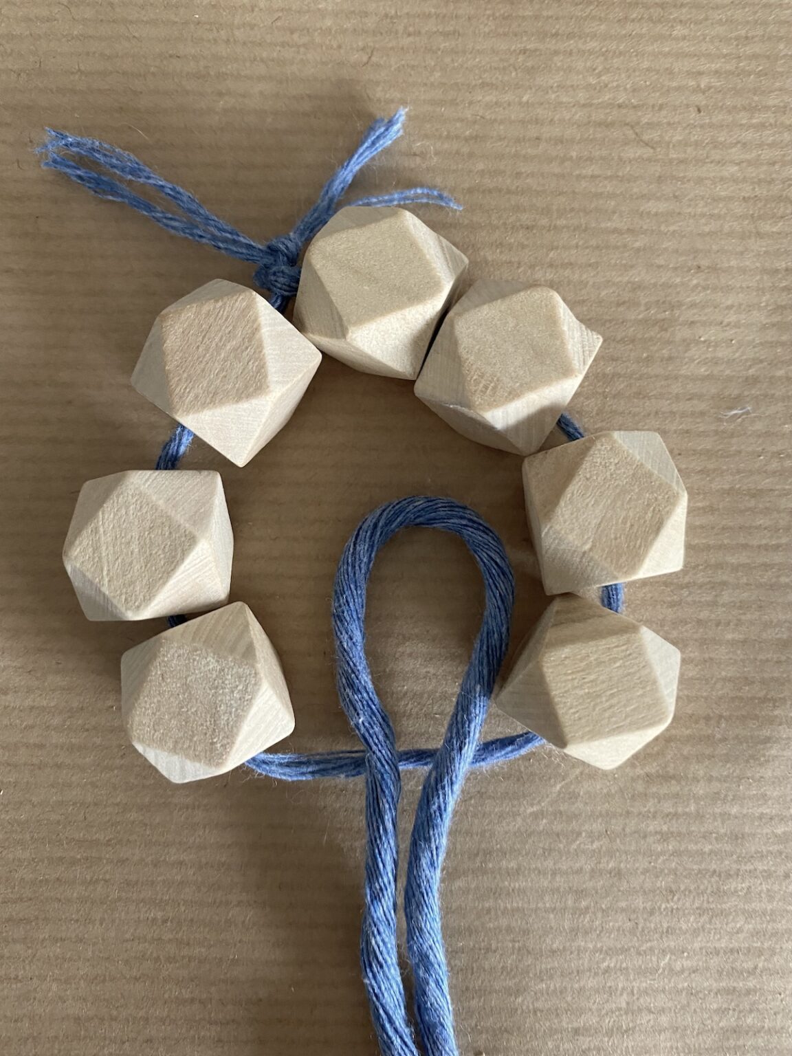 comment réussir noeud départ macramé suspendu