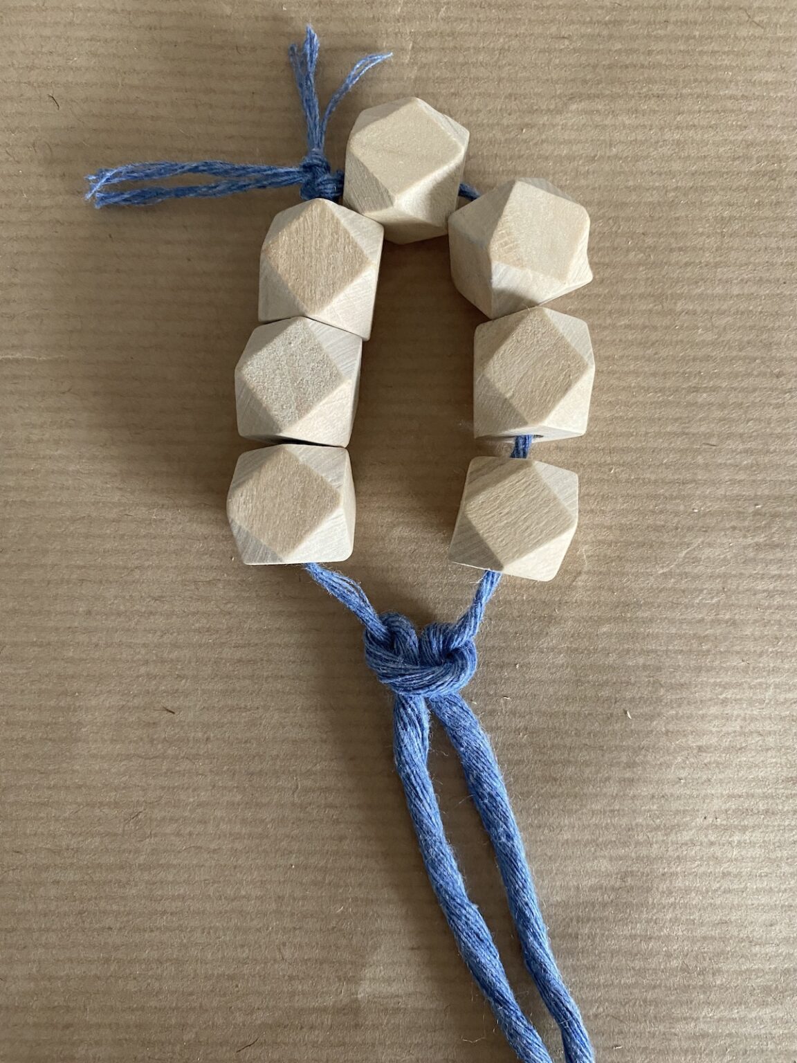 pas à pas noeud alouette