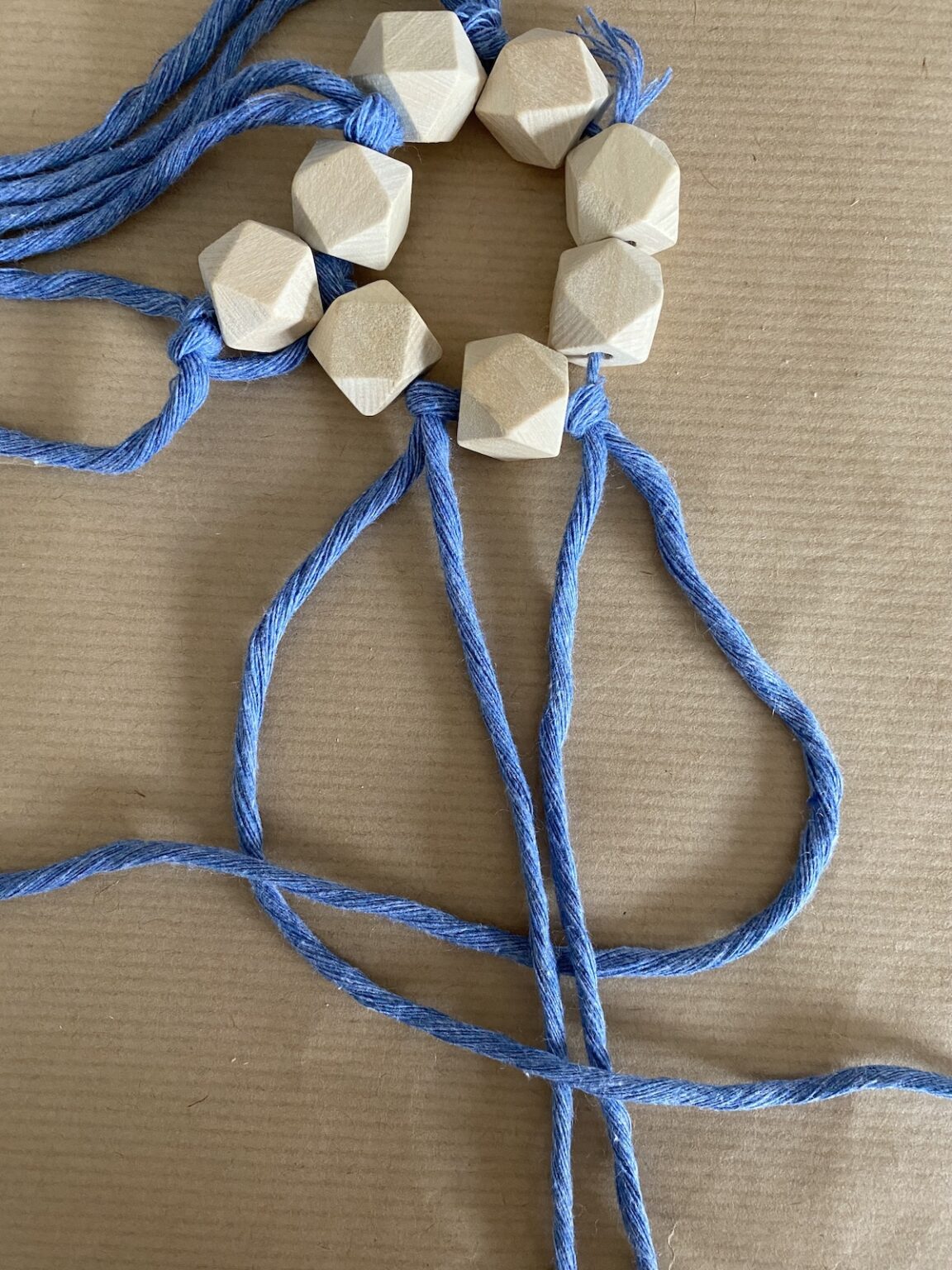 tuto facile noeud pas pas macramé