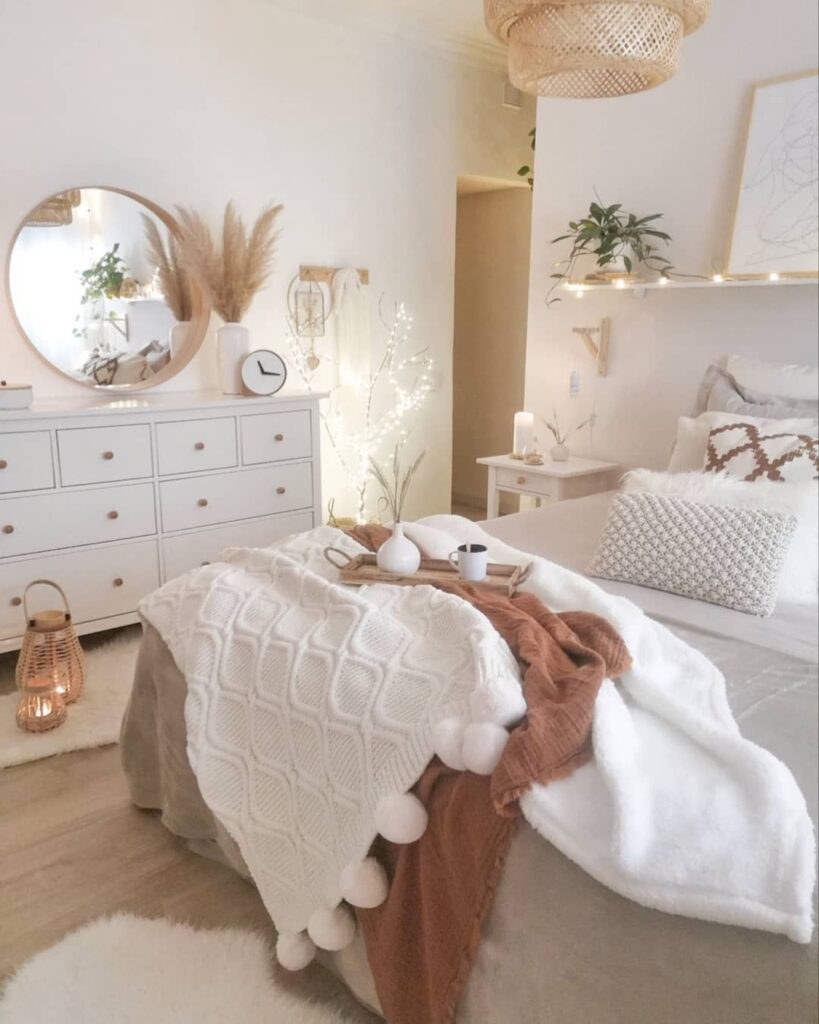 Lustre pour une chambre cocooning Clem Around The Corner