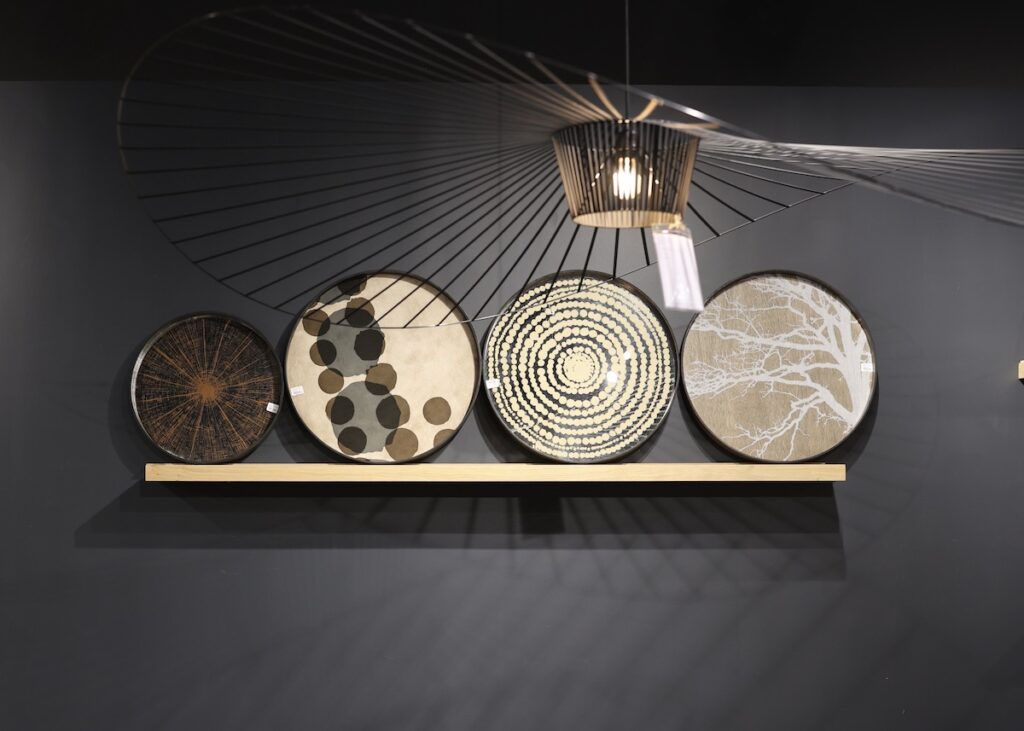 déco tout en rondeur plateau ethnique - blog décoration