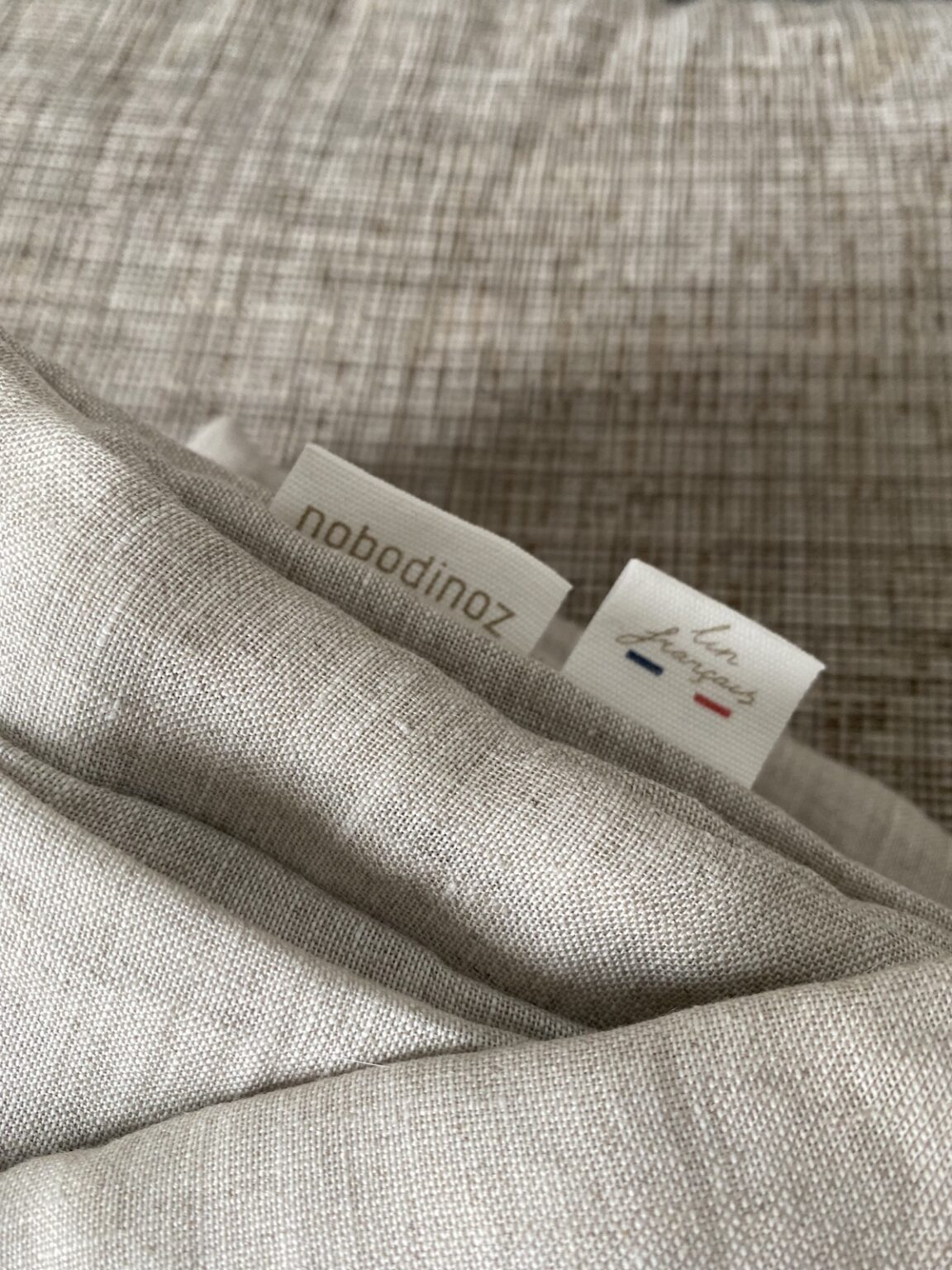 lin français avis bébé Nobodinoz housse couette age