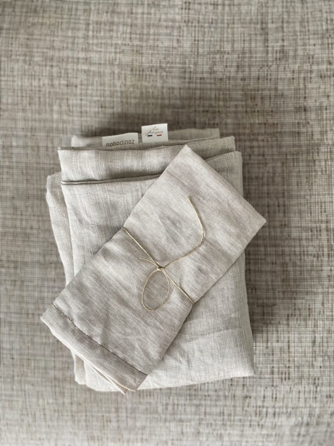 linge de lit enfant lin français bio