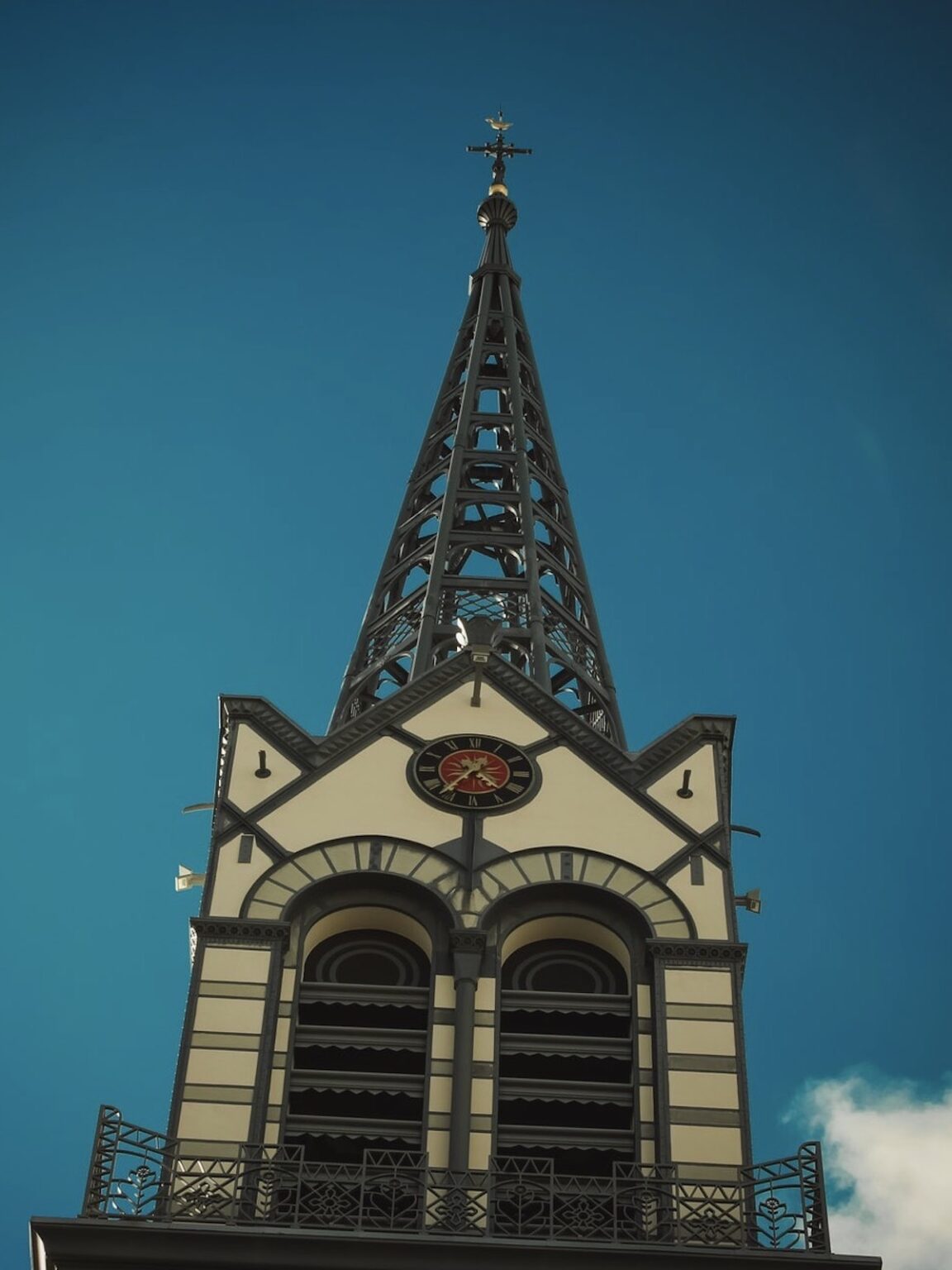 clocher Cathédrale Saint-Louis de Fort-de-France