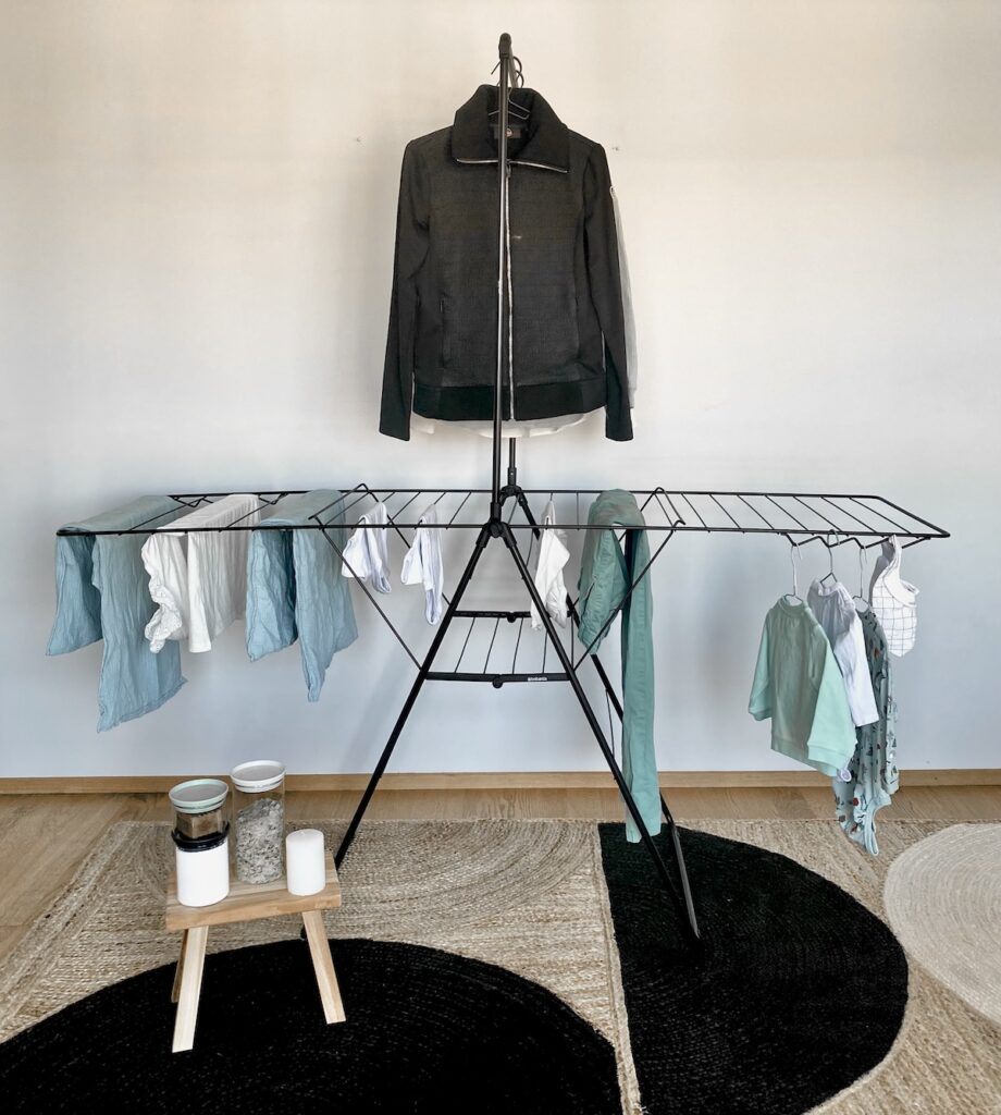 étendoir à linge Brabantia avis avec portant cintres