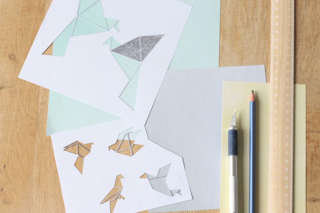 jeu Tangram à imprimer gratuit diy