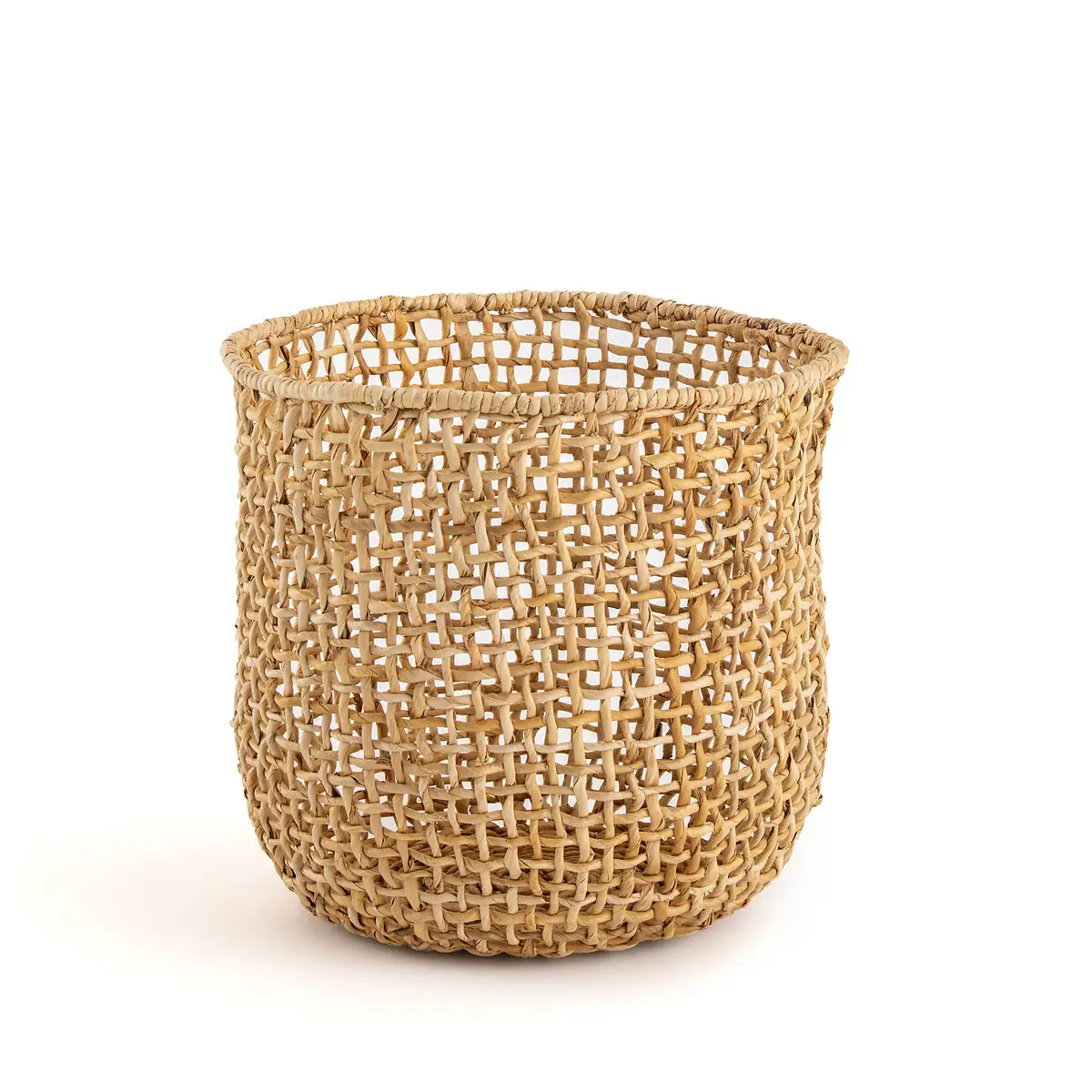 panier rond design ajouré deco ethnique indonésienne voyage
