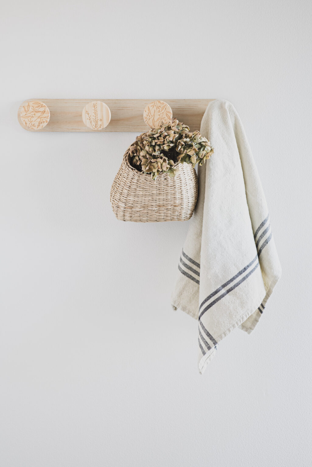 petit panier à suspendre décoration Méditerranée