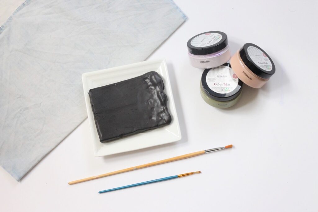 que faire pâte autodurcissante chute argile grise