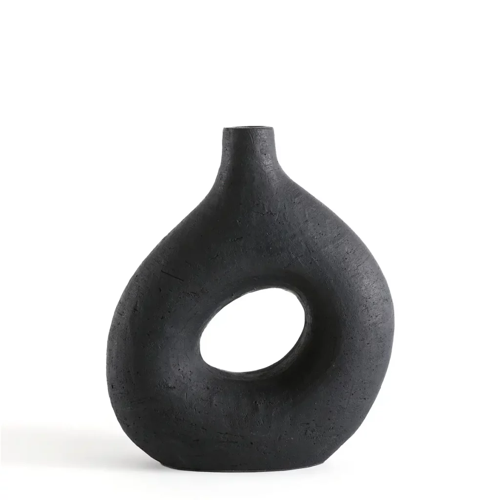 vase soliflore artisanat déco craft forme irrégulière