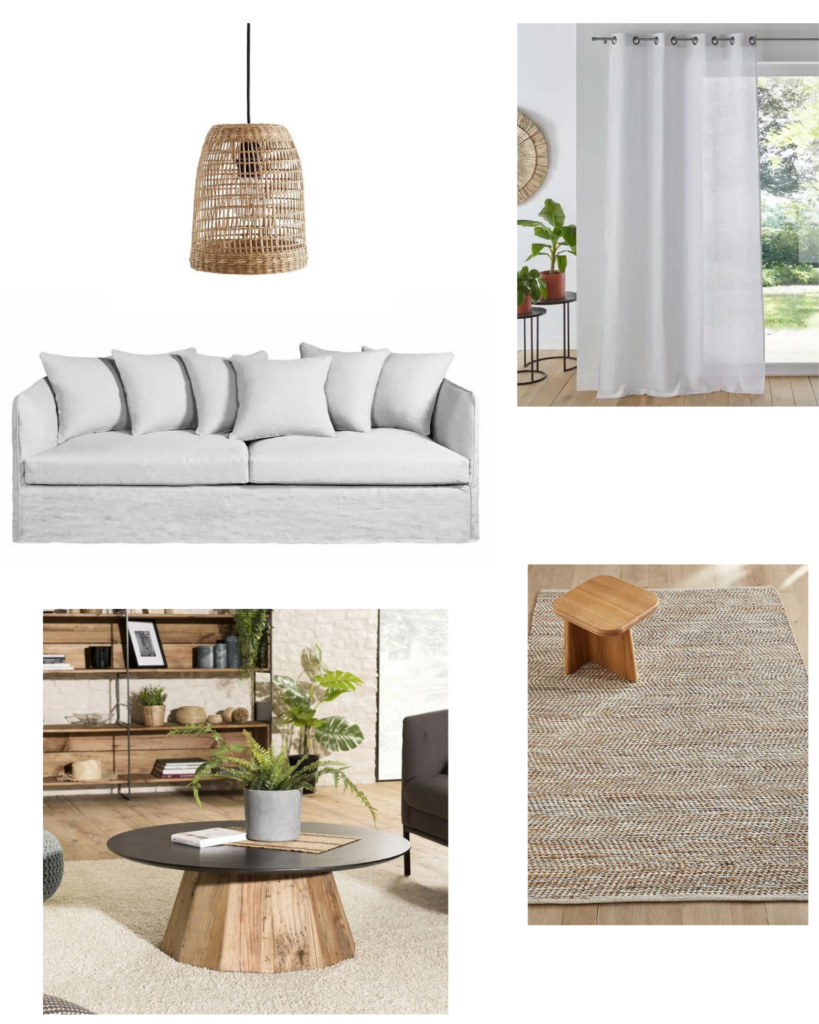 comment créer salon couleur beige zen