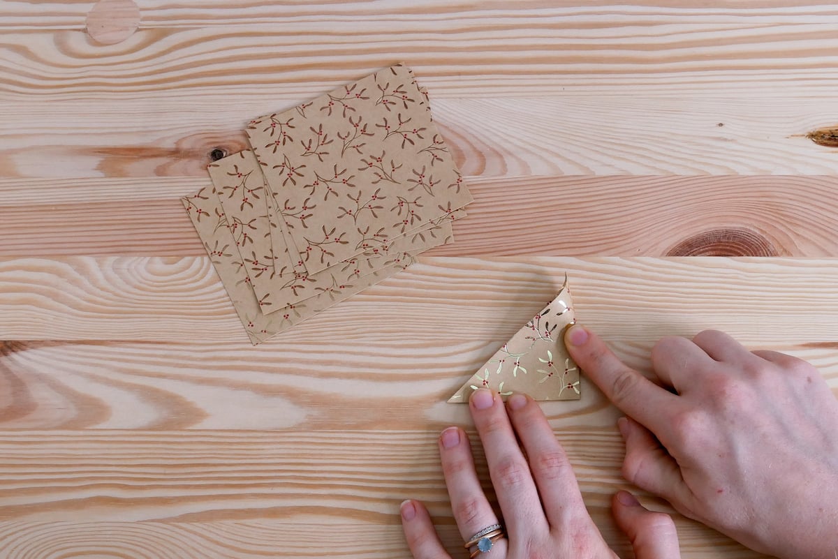 étape pliage explication débuter origami facile