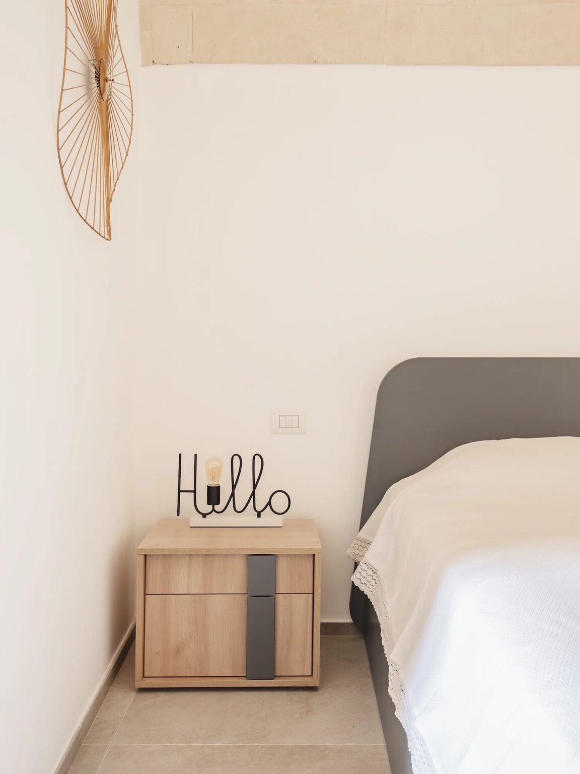 architecte Marima de Pace studio Italie chambre étroite