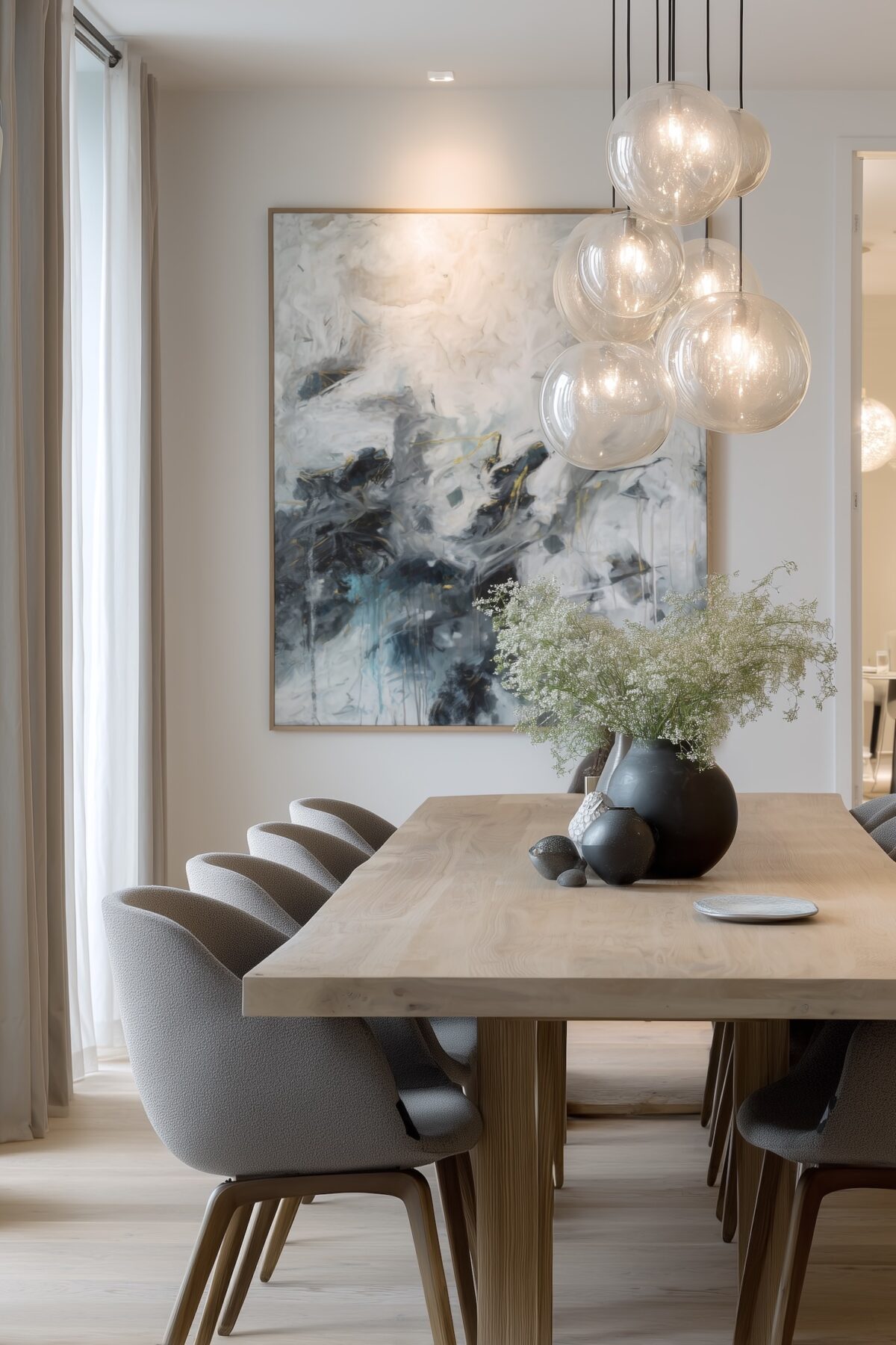donner style chic appartement face mer