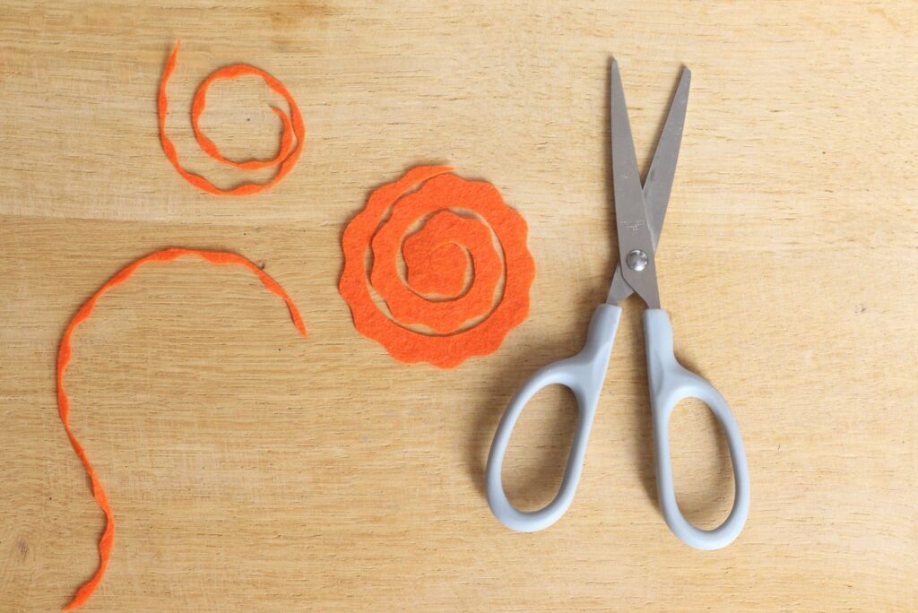faire une guirlande en tissu facile