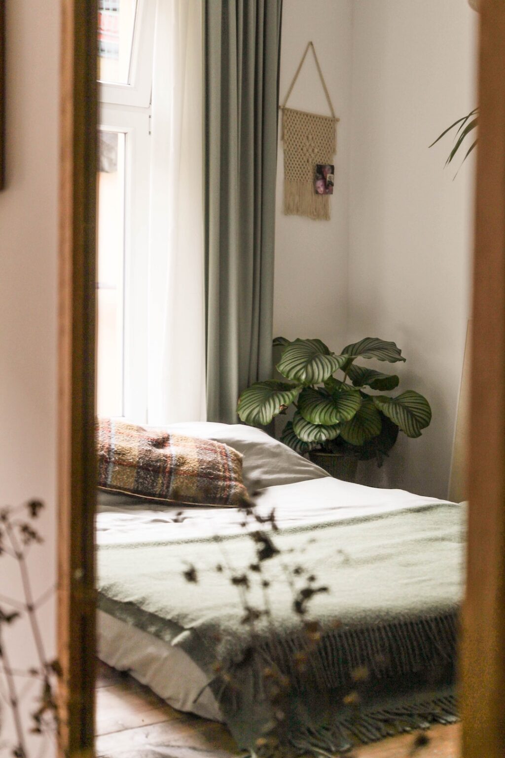 matelas vert deco végétale deco murale style urban jungle