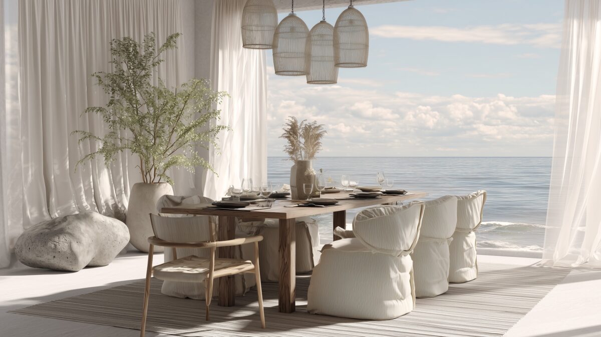 salle a manger bord de mer - blog déco conseils archi