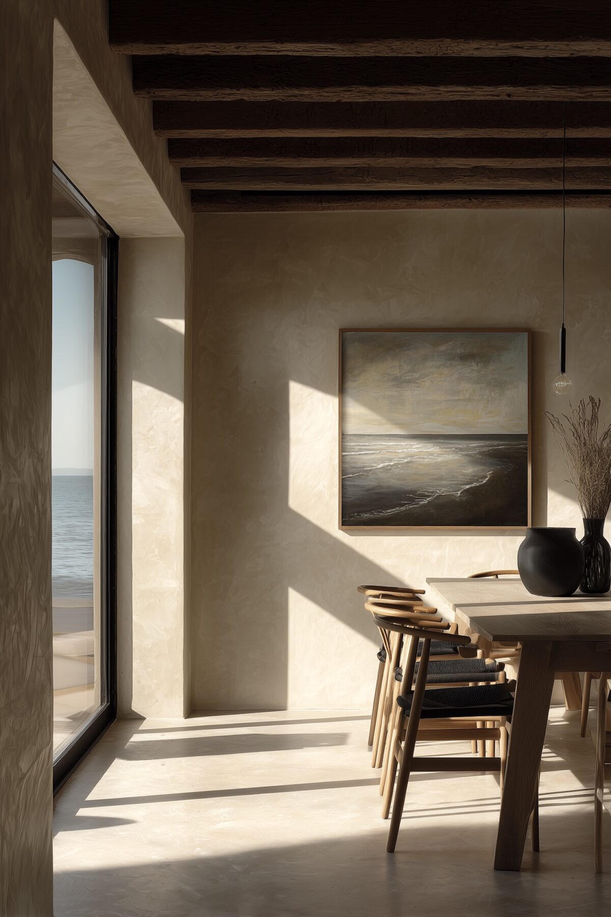 salle à manger bord de mer mobilier danois tradition