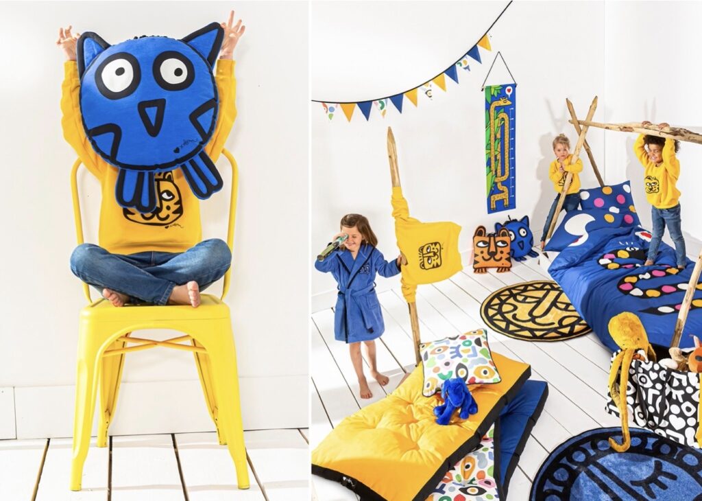 collaboration LEM x Blancheporte - blog déco - clem around the corner